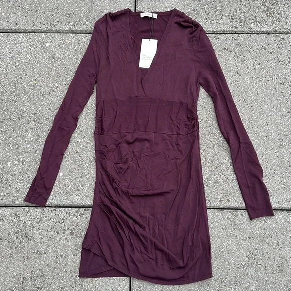open back knitted dress AIMEE BACKLESS KNITTED DRESS